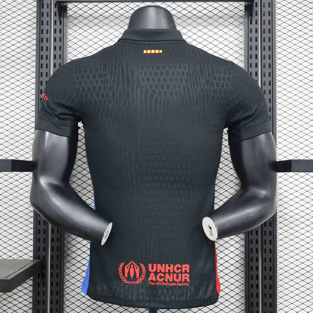 Barcelona Away Jersey Player Version 2024/25