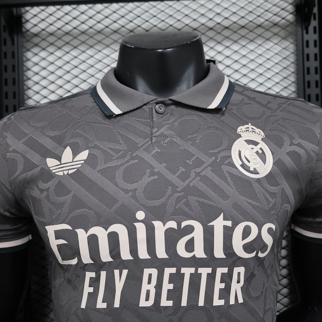 Real Madrid Third Jersey Player Version 2024/25