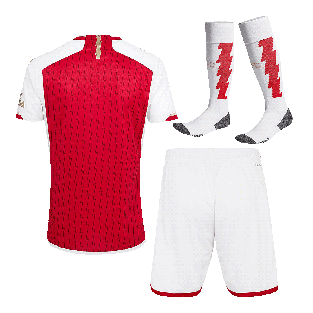 Arsenal Home Whole Kit(Jersey+Shorts+Socks) 2023/24
