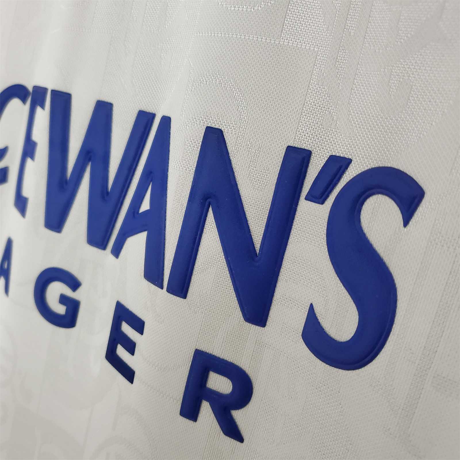 Glasgow Rangers Retro Jersey Away 1996/97