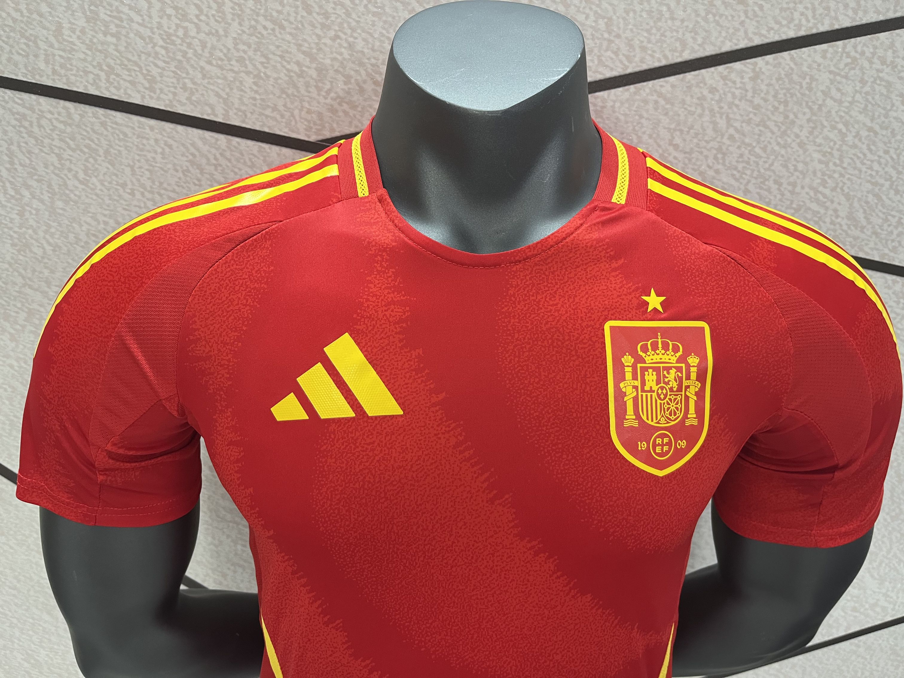 Spain Home Jersey Player Version EURO 2024