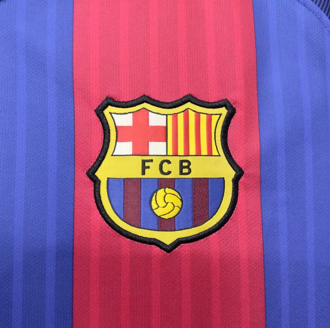 Barcelona Retro Home Jersey 2016/17