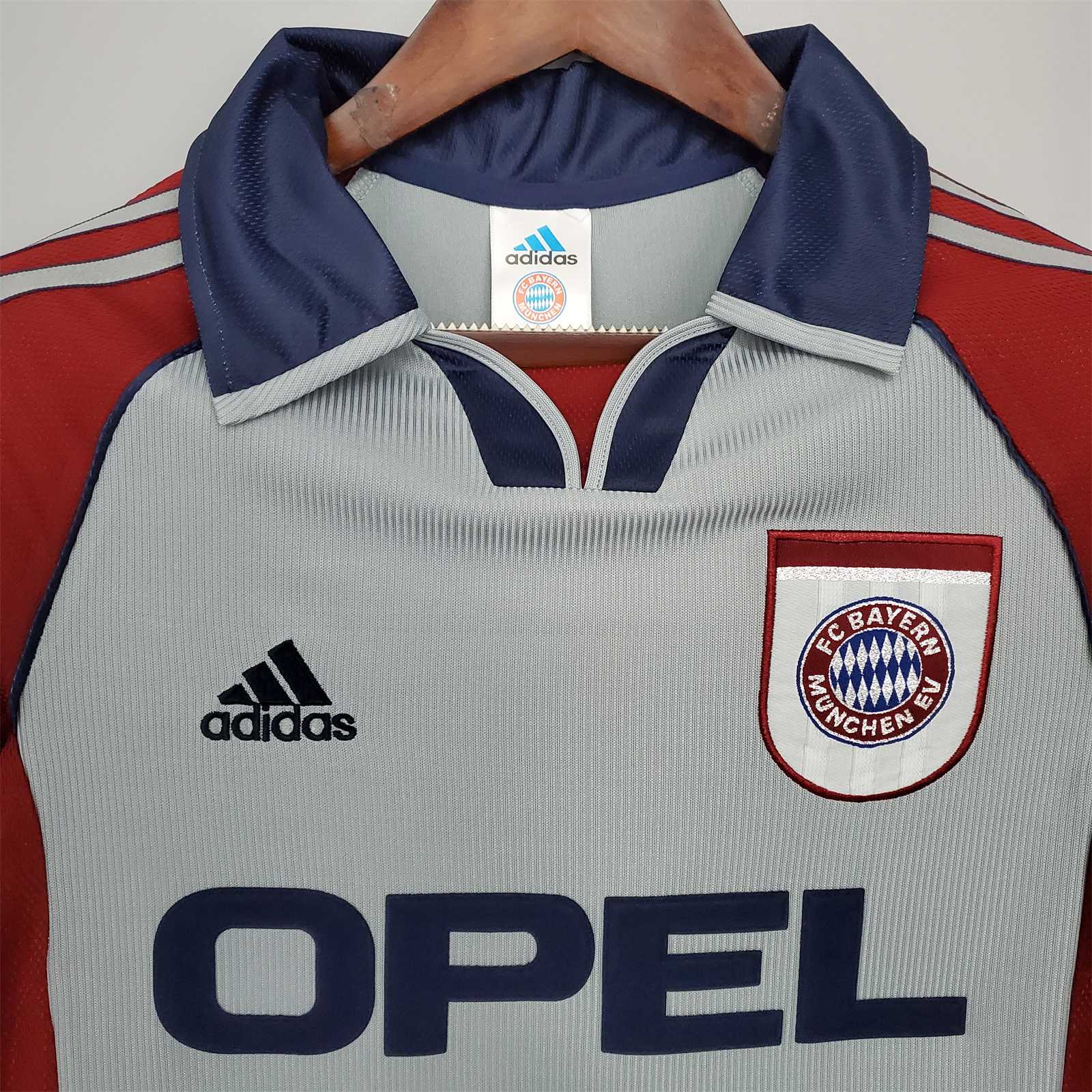 Bayern Munich Retro Jersey Away 1998/99