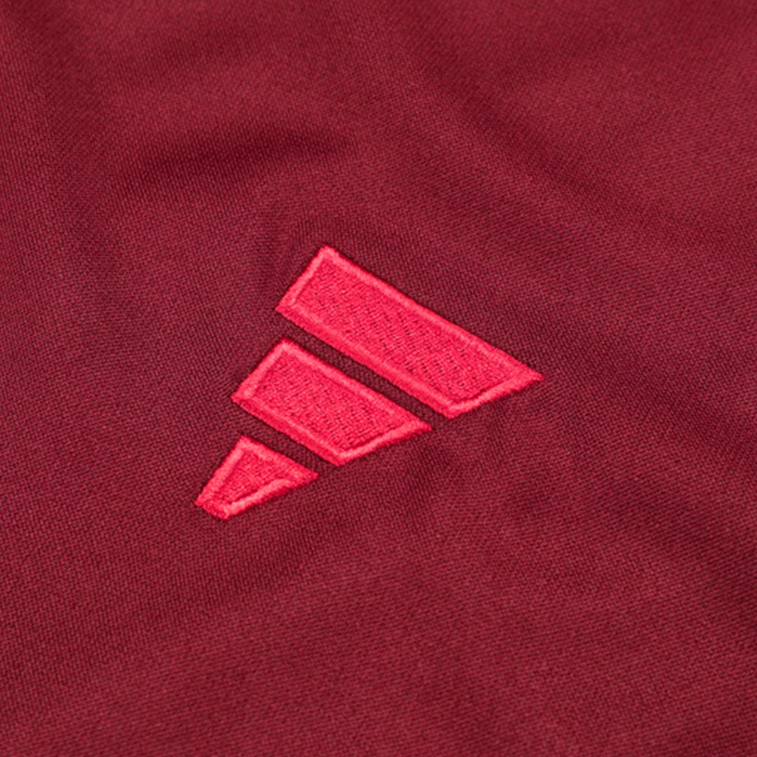 Manchester United Zipper Sweatshirt Kit(Top+Pants) Red 2023/24