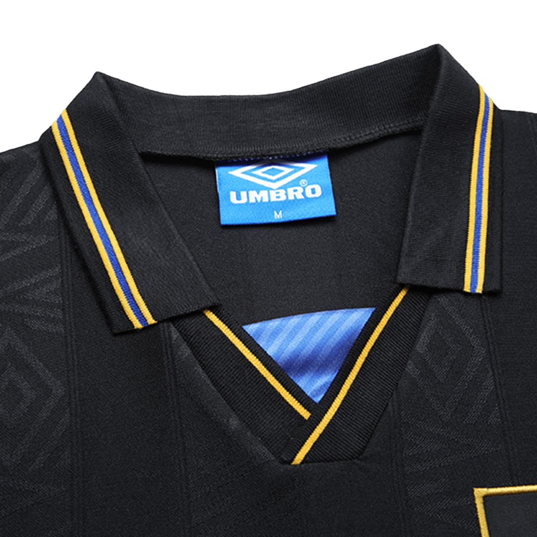 Manchester United Retro Long Sleeve Away Jersey 1993/95