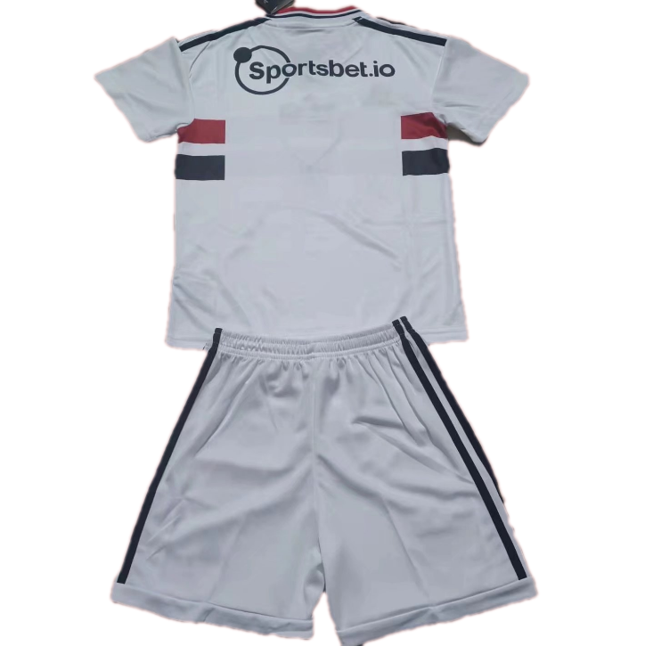 Sao Paulo FC Kids Jersey Home Kit(Jersey+Shorts) 2022/23