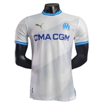 Marseille Jersey Home Player Version 2023/24