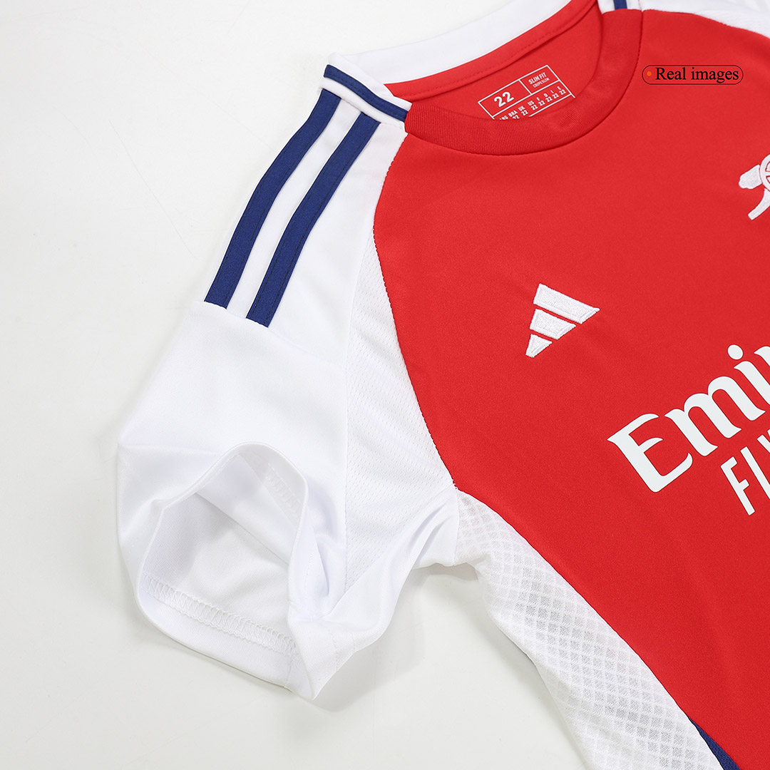 Kids Arsenal Home Jersey Kits(Jersey+Shorts+Socks) 2024/25