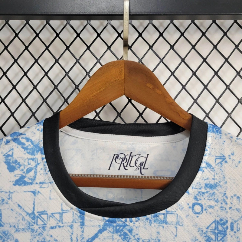 Portugal Away Long Sleeve Jersey Euro 2024