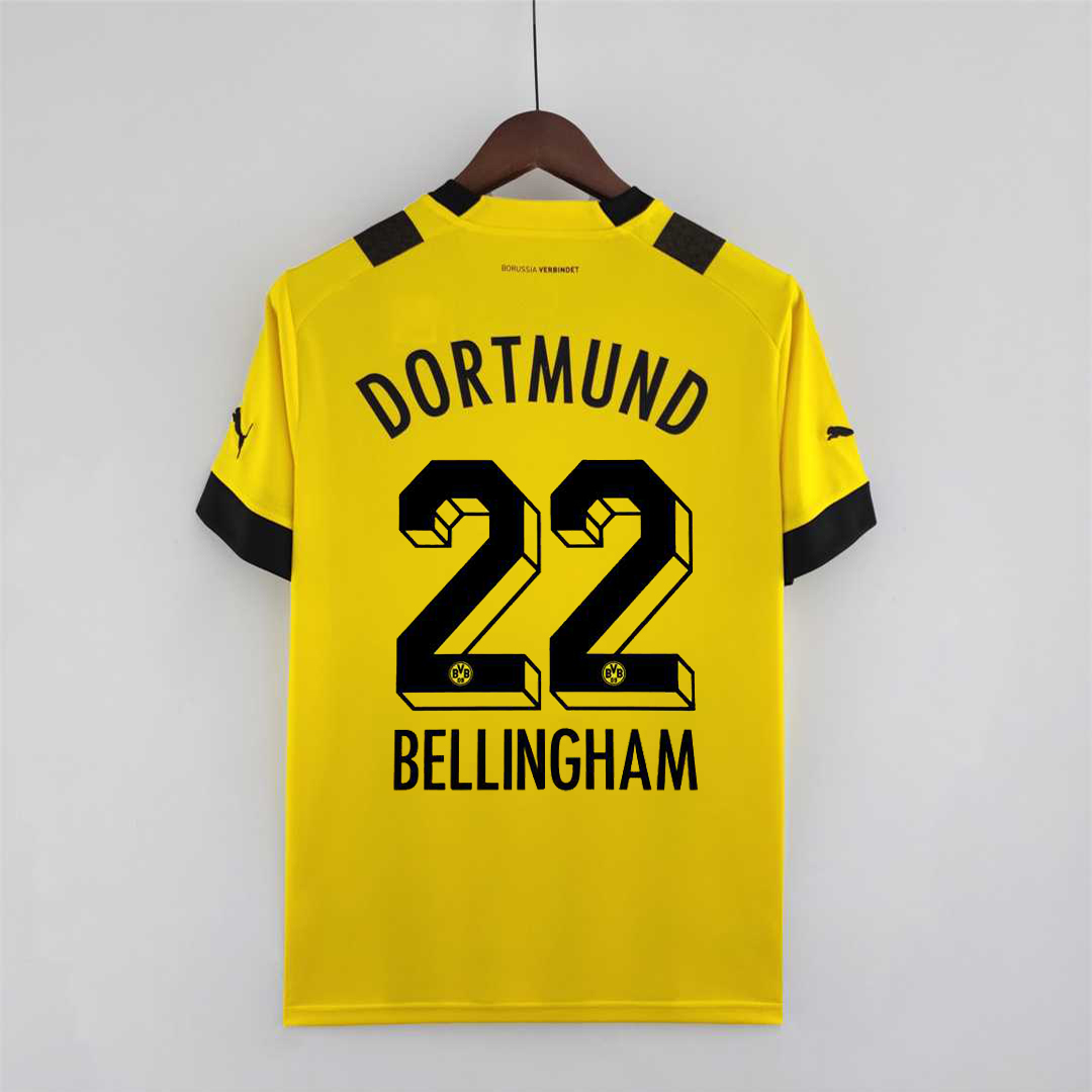 Borussia Dortmund Home Jersey Replica 2022/23