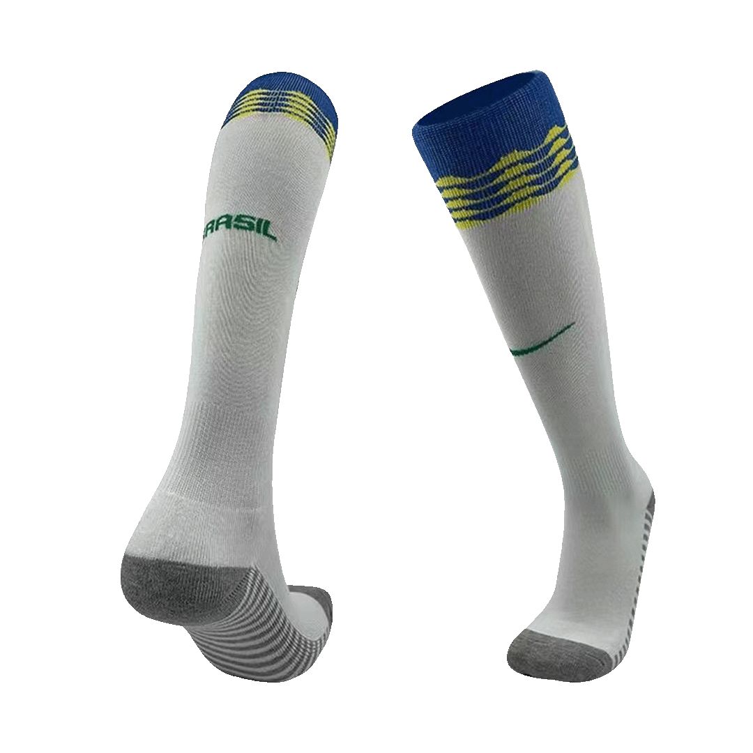 Brazil Home Whole Kit(Jersey+Shorts+Socks) 2024