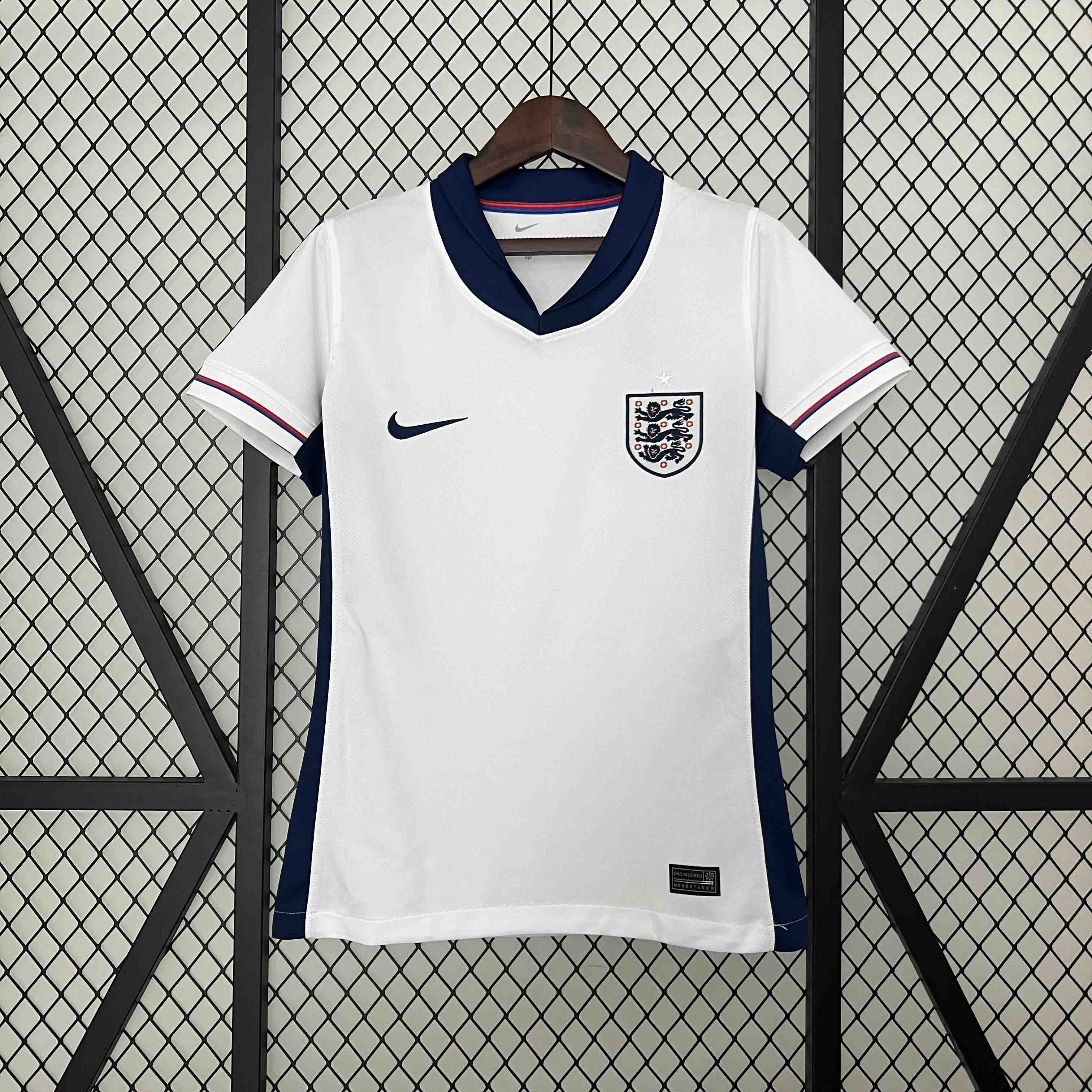 Women's England Home Jersey EURO 2024
