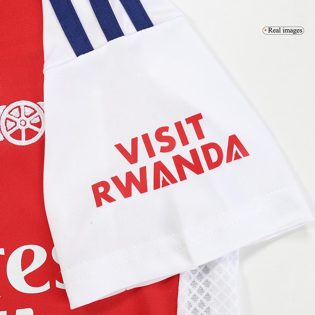 Kids Arsenal Home Jersey Kits(Jersey+Shorts+Socks) 2024/25