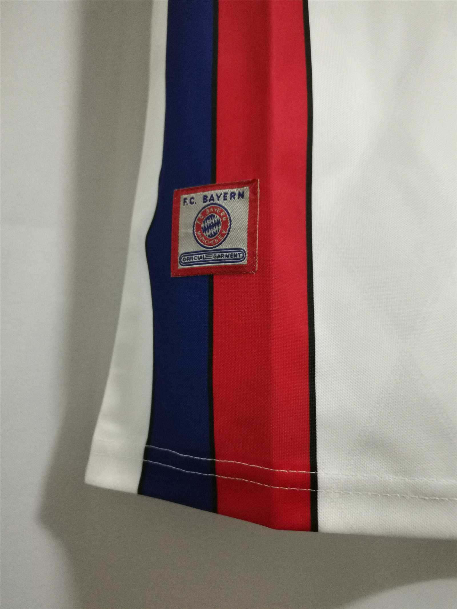 Bayern Munich Retro Jersey Away 1995/96