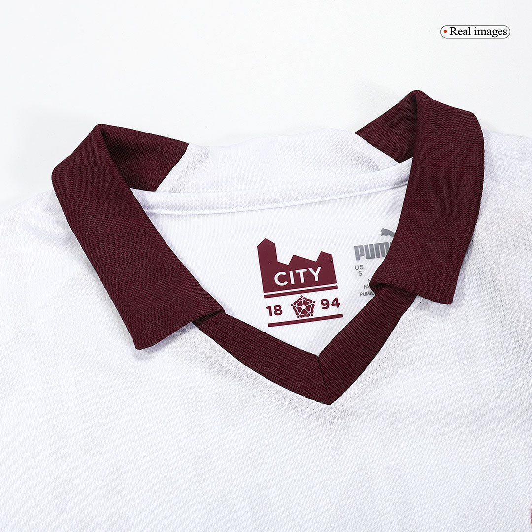 Manchester City Away Kit Jersey+Shorts 2023/24