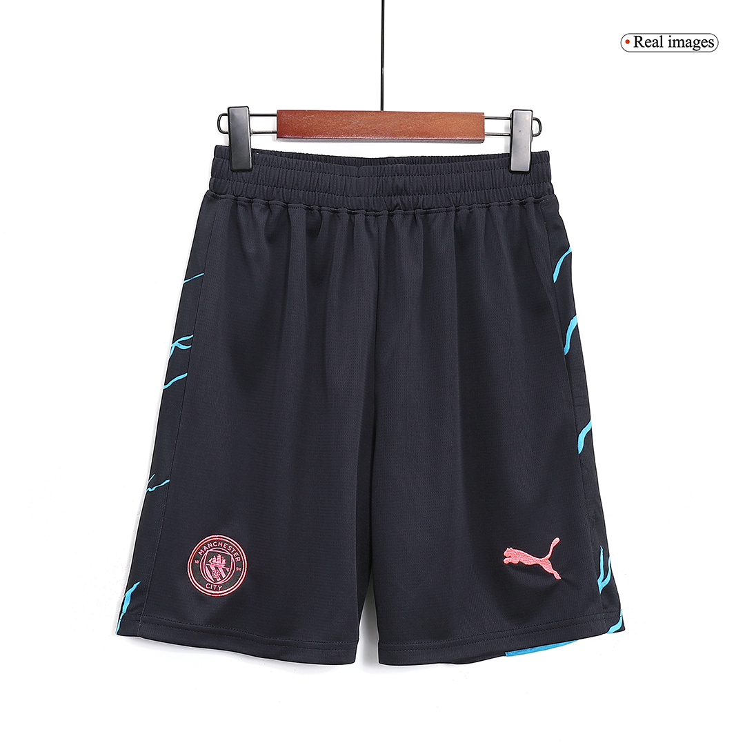 Manchester City Third Away Shorts 2023/24