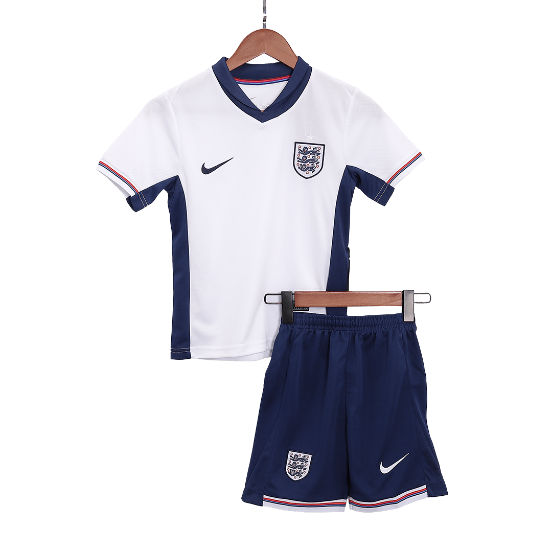 Kids England Home Kit EURO 2024 Children Apparel