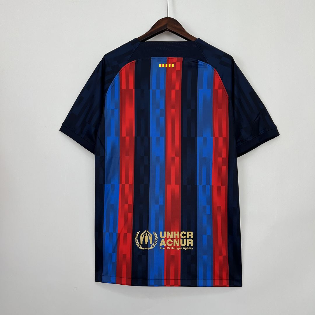 Barcelona Home Jersey Rosalia Version 2022-23