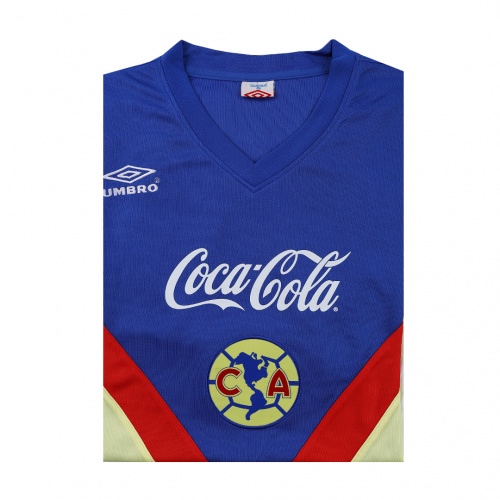 Club America Retro Jersey Home 1988