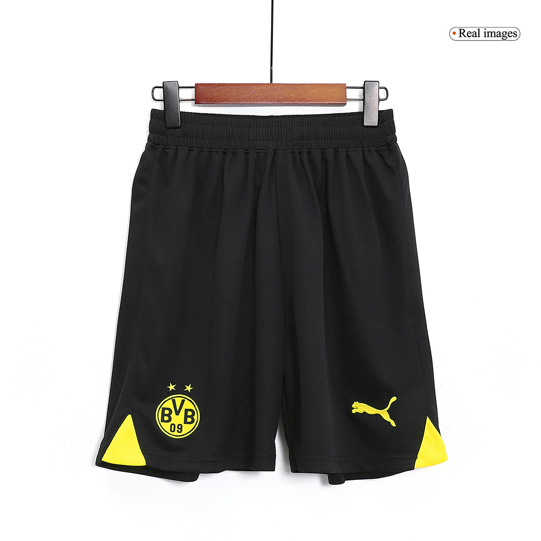 Borussia Dortmund Home Whole Kit Jersey+Shorts+Socks 2023/24