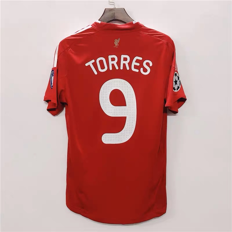 Liverpool Retro Jersey Home 2008/09