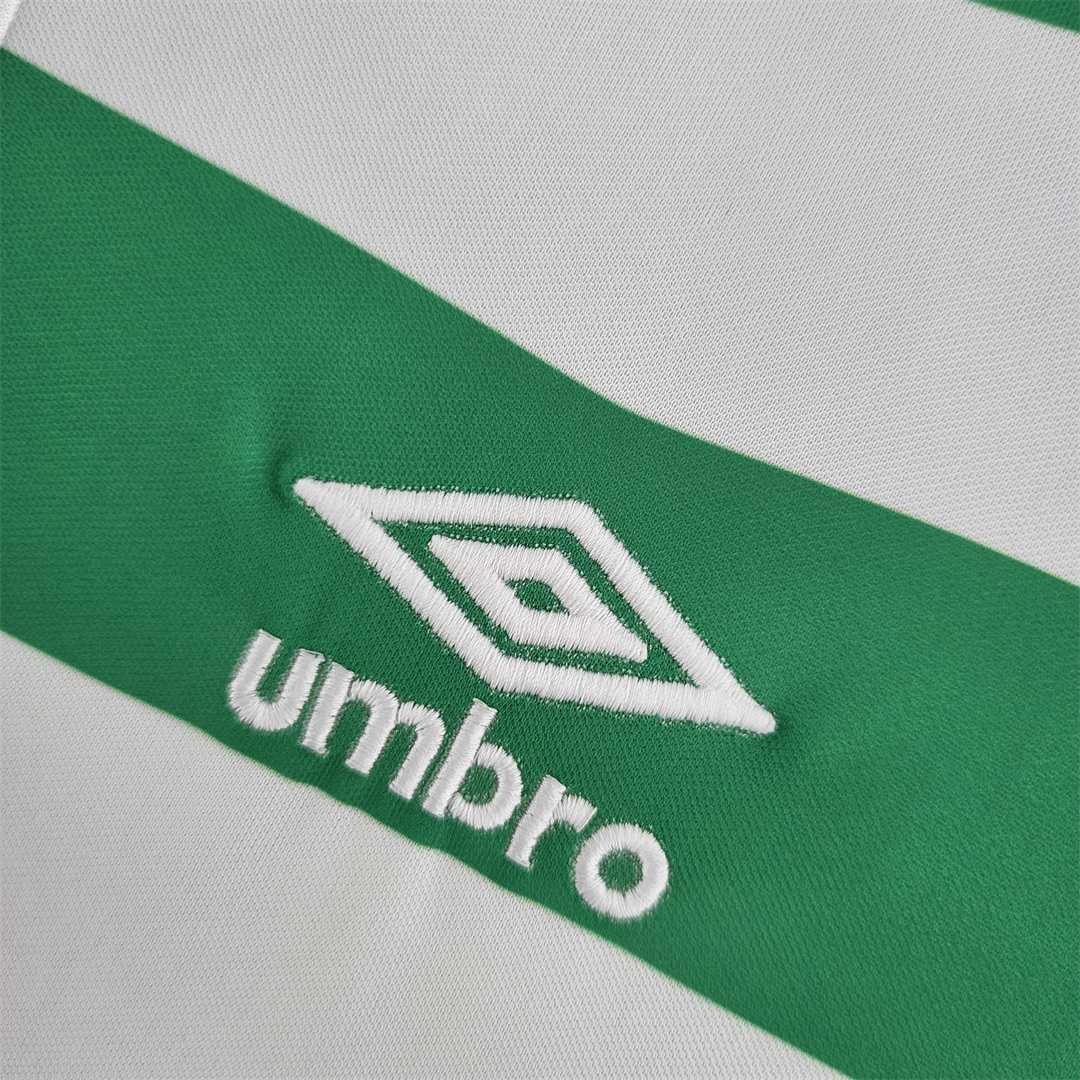 Celtic Retro Jersey Home 80/81