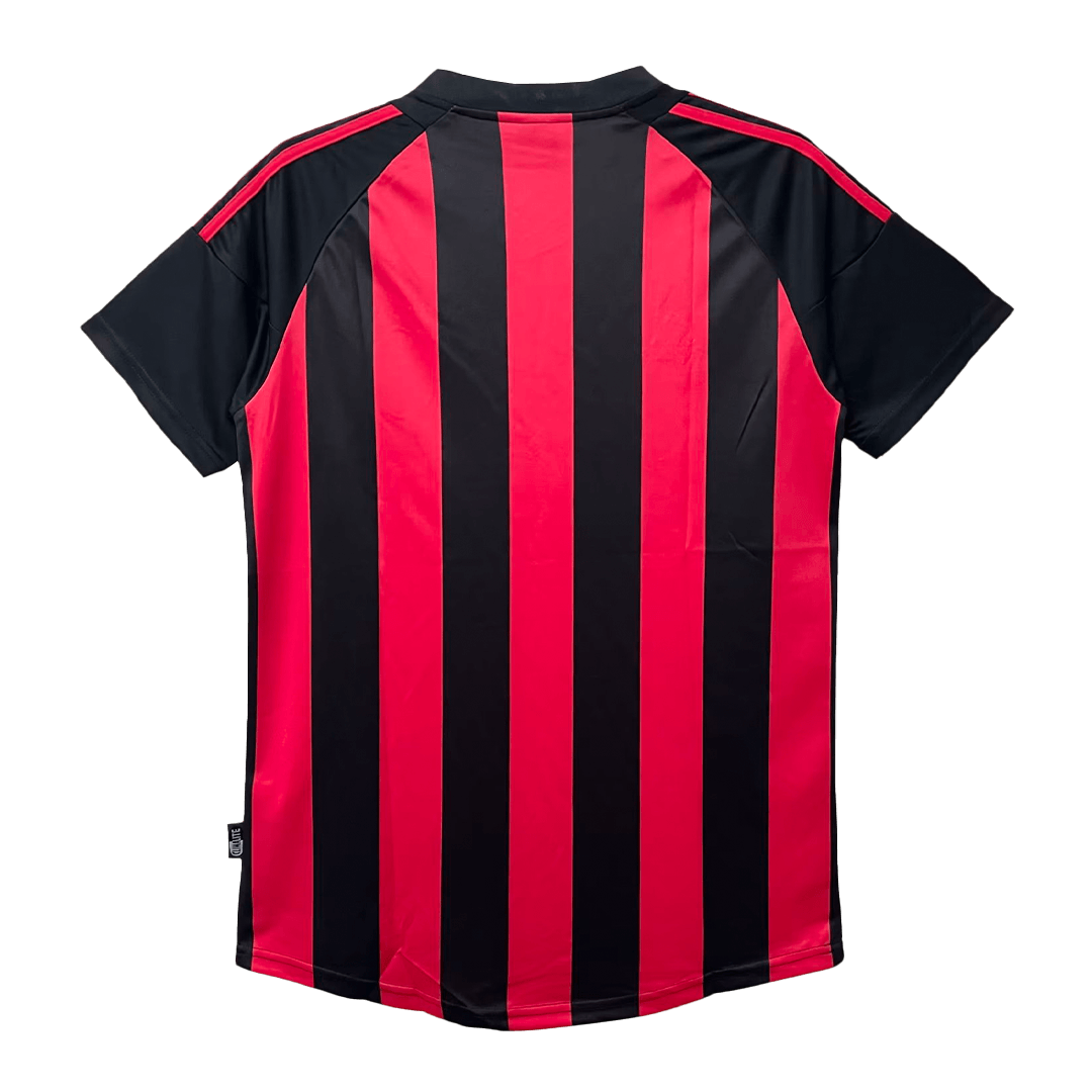 AC Milan Retro Jersey Home 2002/03