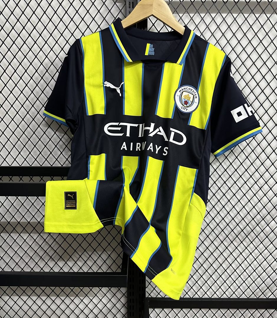 Manchester City Away Jersey Replica 2024/25