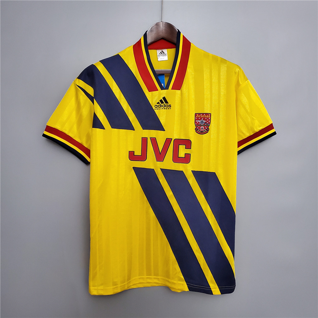 Arsenal Retro Away Jersey 1993/94