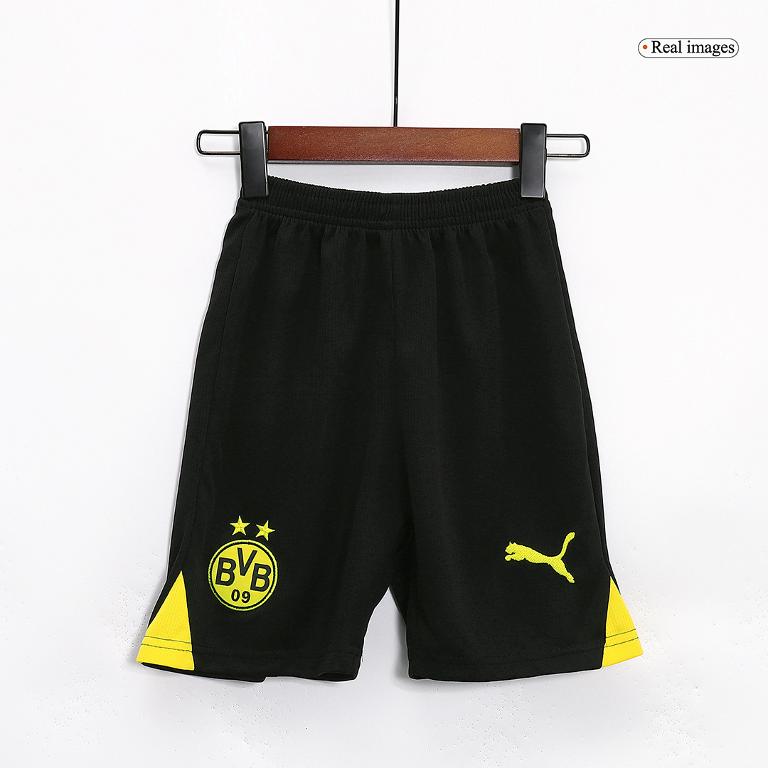 Kids Borussia Dortmund Home Whole Kit Jersey+Shorts+Socks 2023/24