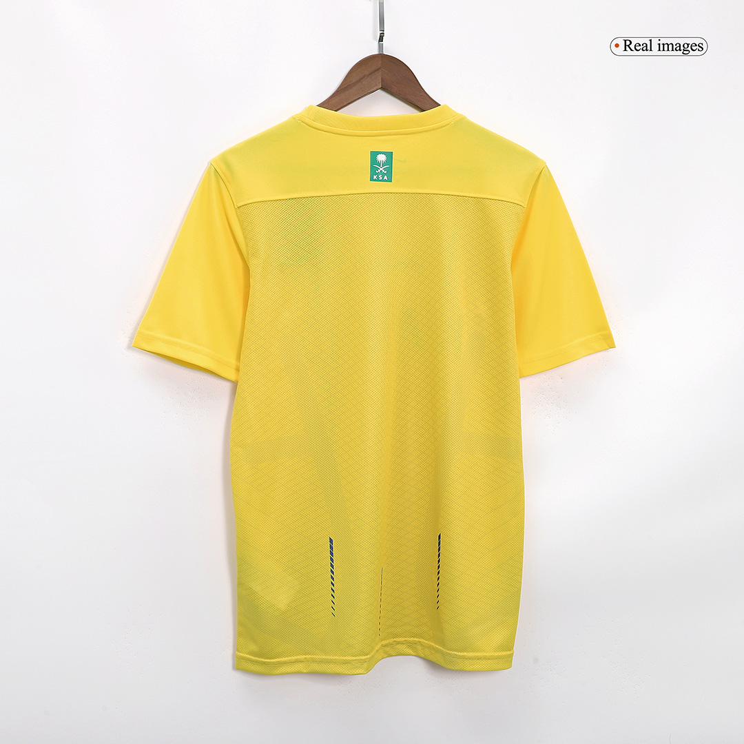 Al Nassr Home Kit(Jersey+Shorts) 2023/24