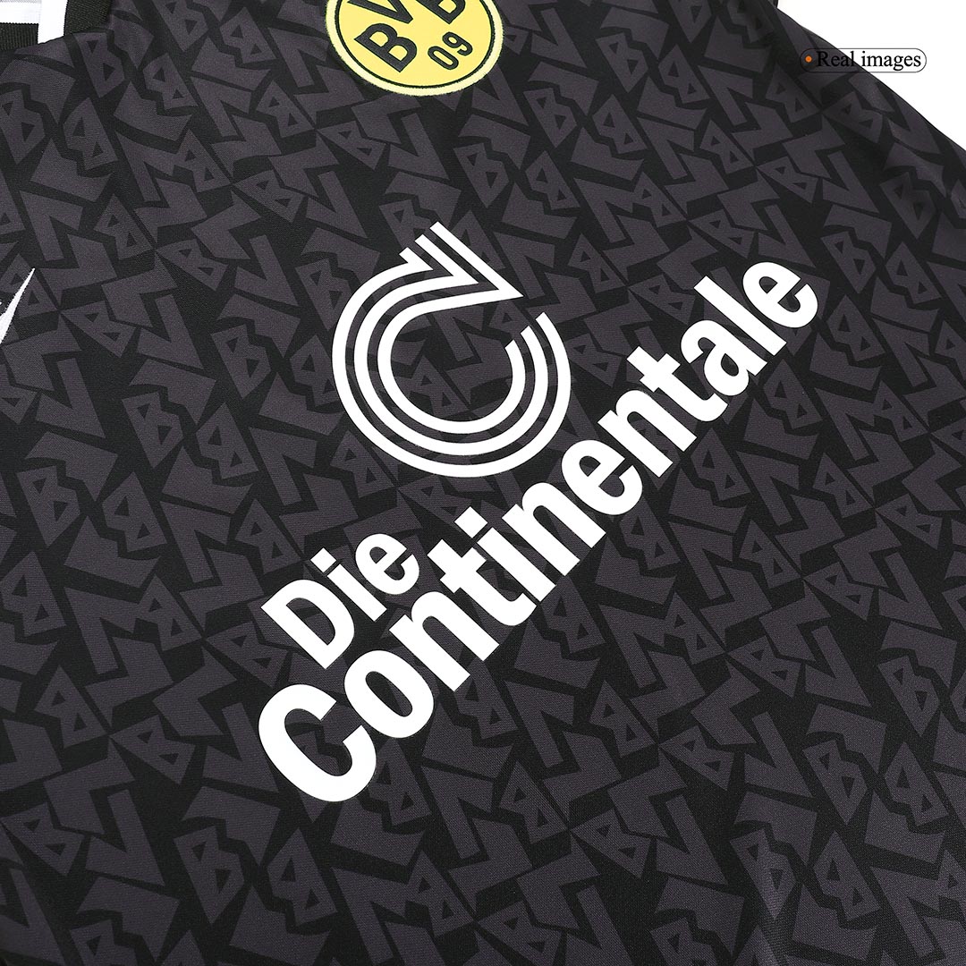 Borussia Dortmund Retro Away Long Sleeve Jersey 1995/96