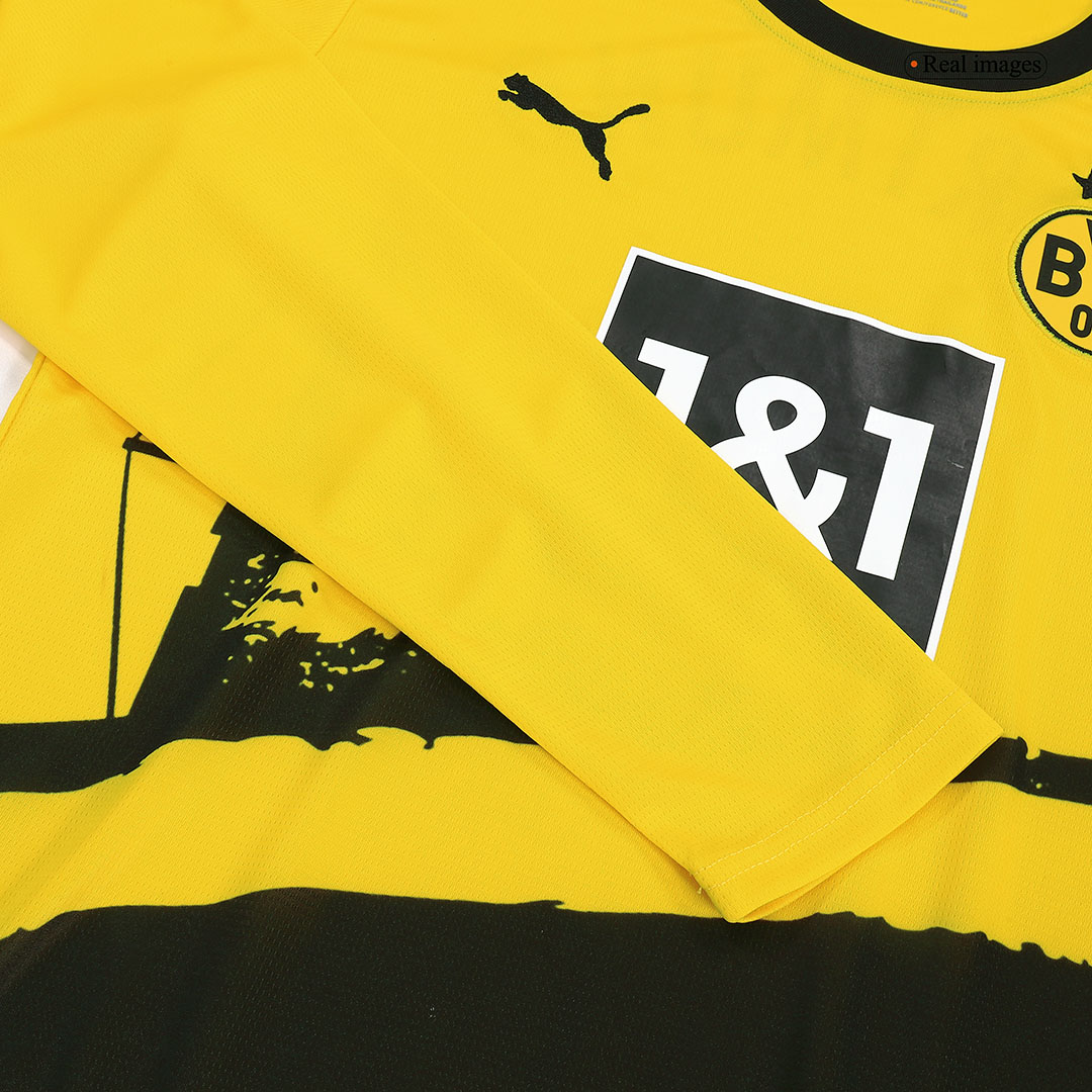 Borussia Dortmund Home Long Sleeve Jersey 2023/24