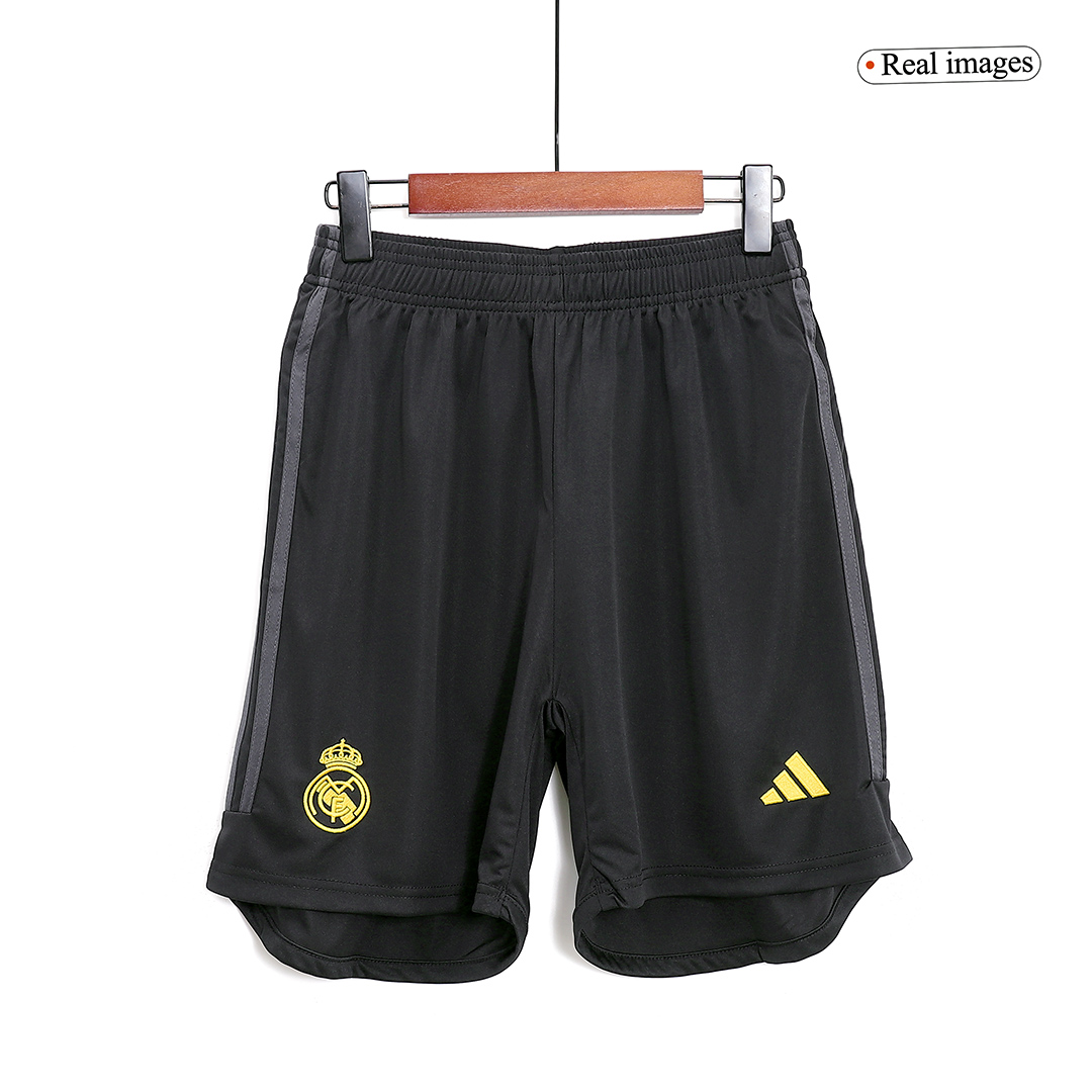 Real Madrid Third Away Kit Jersey+Shorts 2023/24