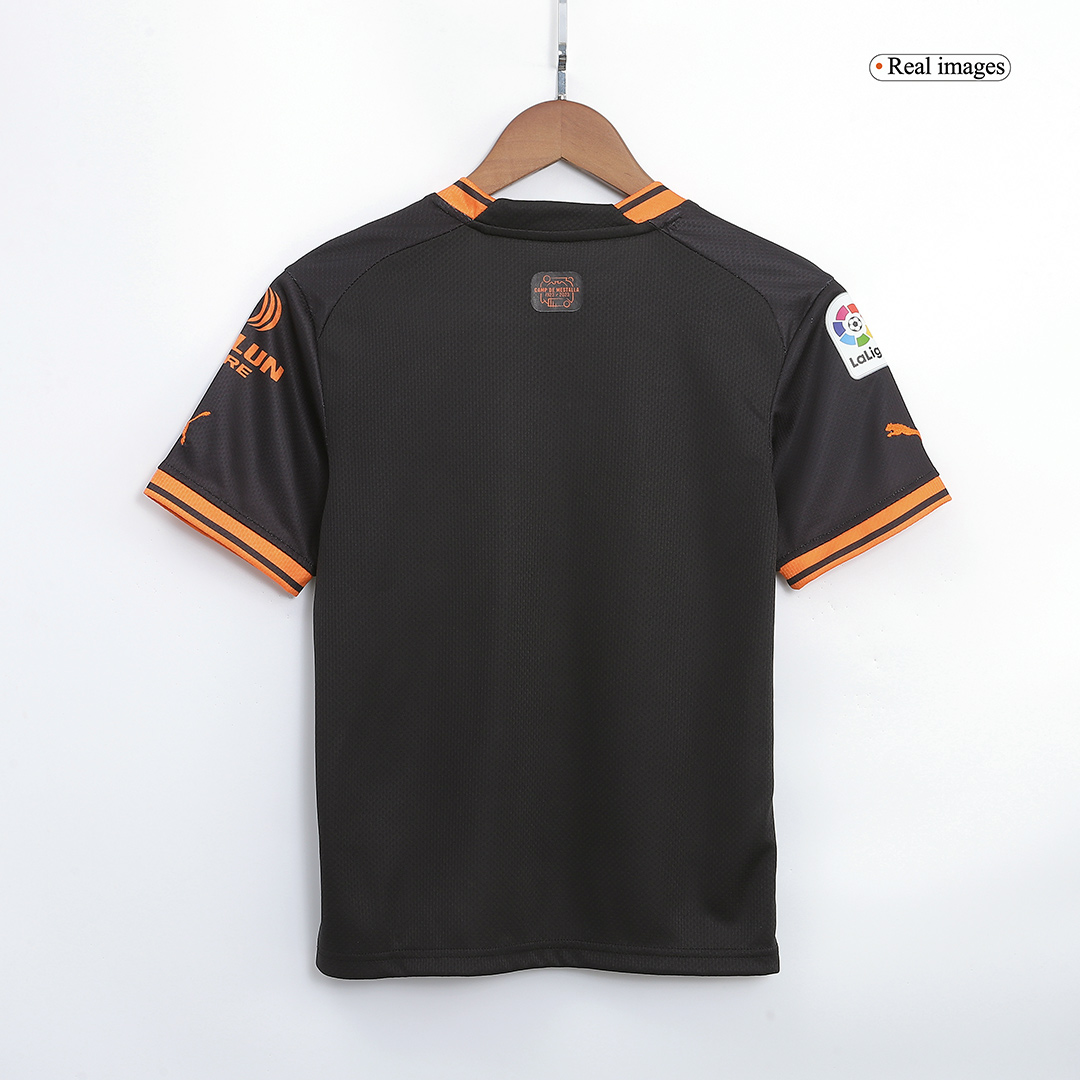 Valencia Kids Soccer Jersey Away Kit(Jersey+Shorts) Replica 2022/23