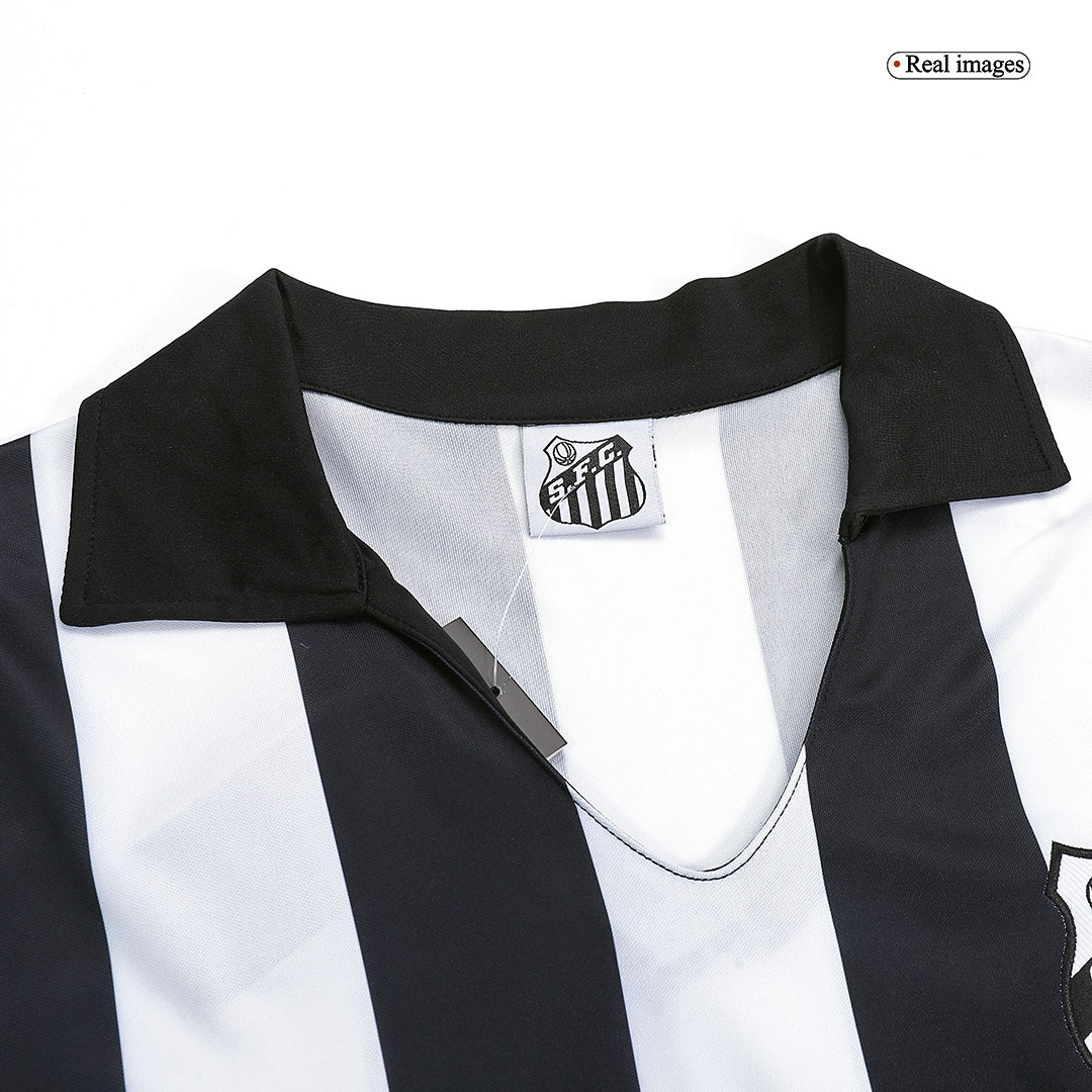 Santos FC Retro Jersey Home 1956