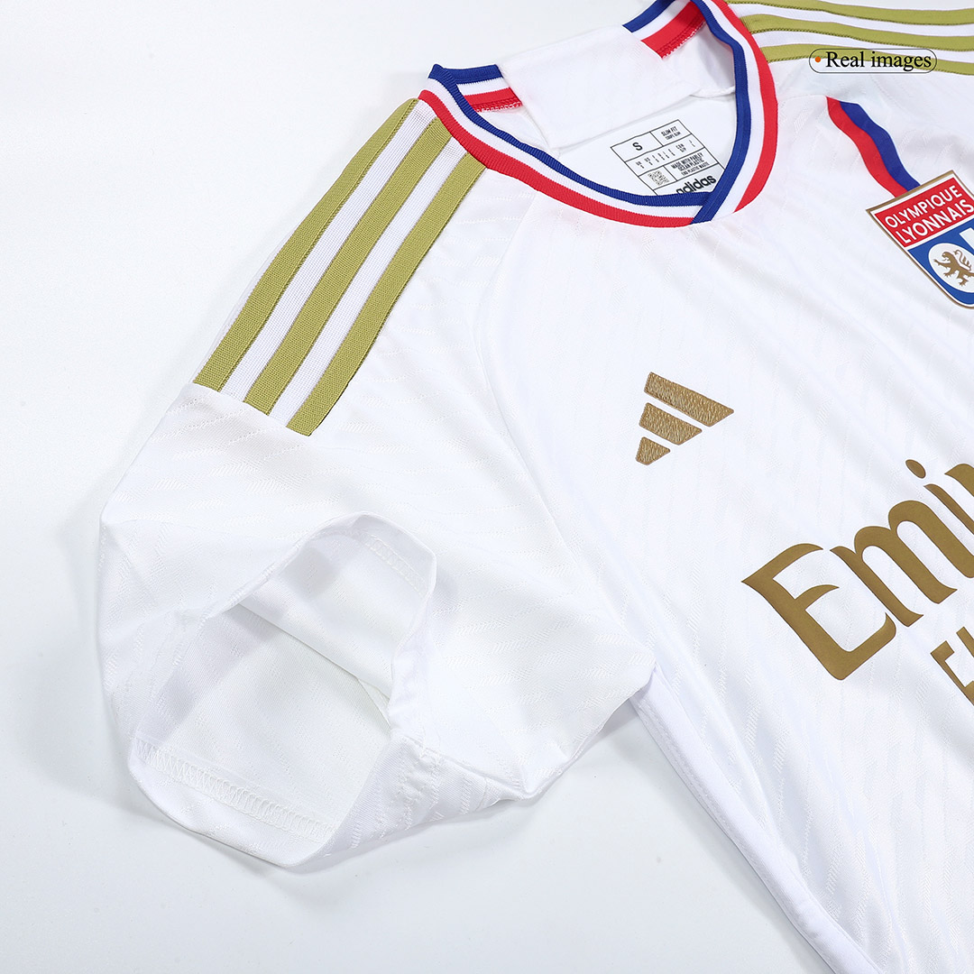 Olympique Lyonnais Home Jersey Player Version 2023/24