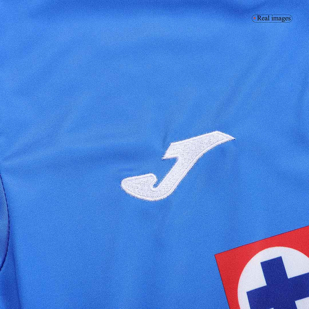 Cruz Azul Kids Soccer Jersey Home Kit(Jersey+Shorts) Replica 2022/23