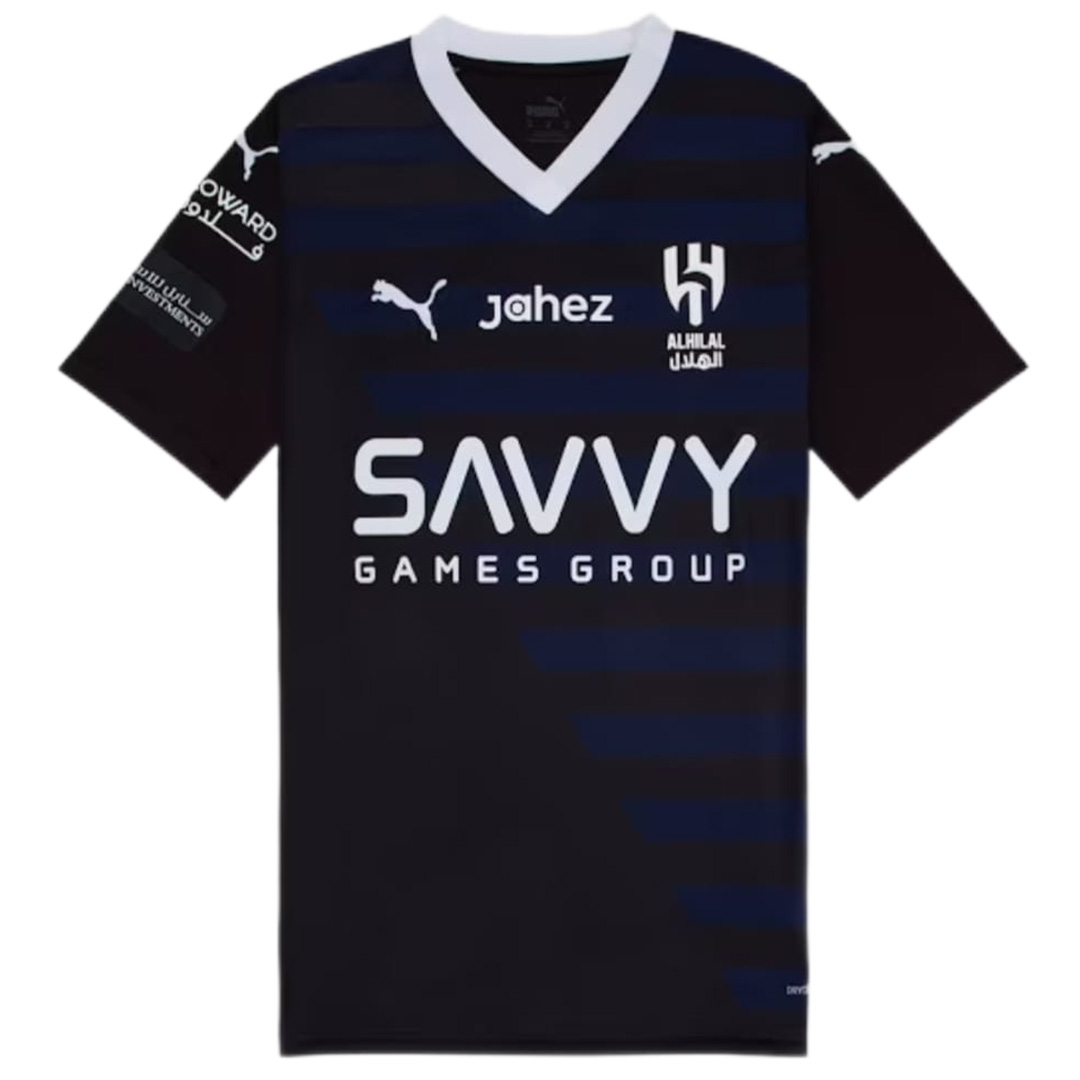 Al Hilal Saudi Third Jersey Player Version 2023/24