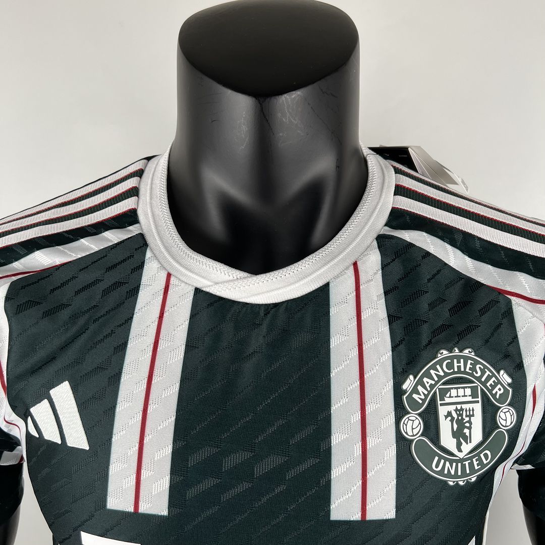 Manchester United Jersey Away Player Version 2023/24