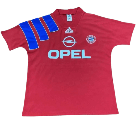 Bayern Munich Retro Jersey Home 1991/93