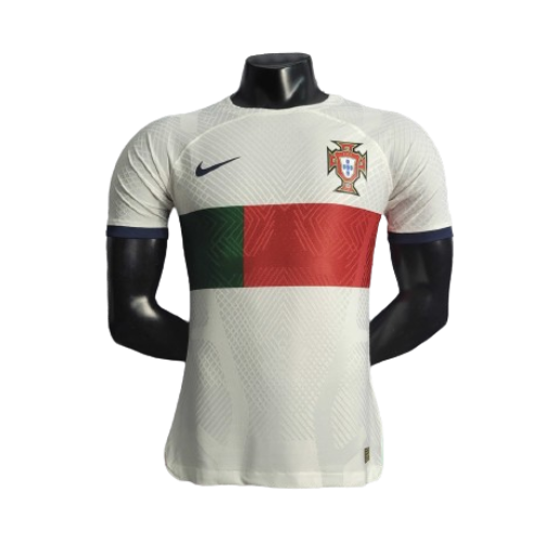 Portugal Soccer Jersey Away Replica Player Version World Cup 2022
