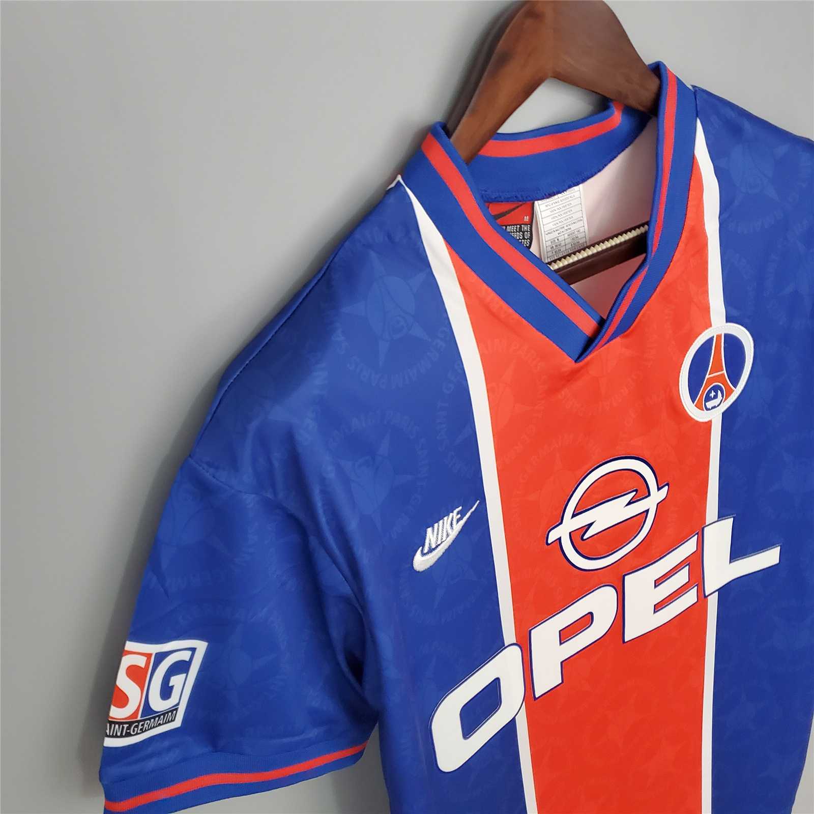 PSG Retro Jersey Home 1995/96