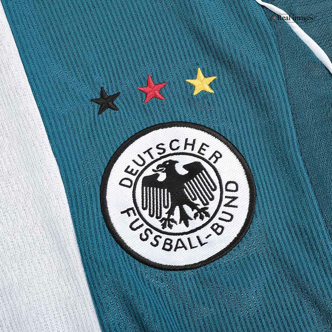 Germany Retro Jersey Away World Cup 1998