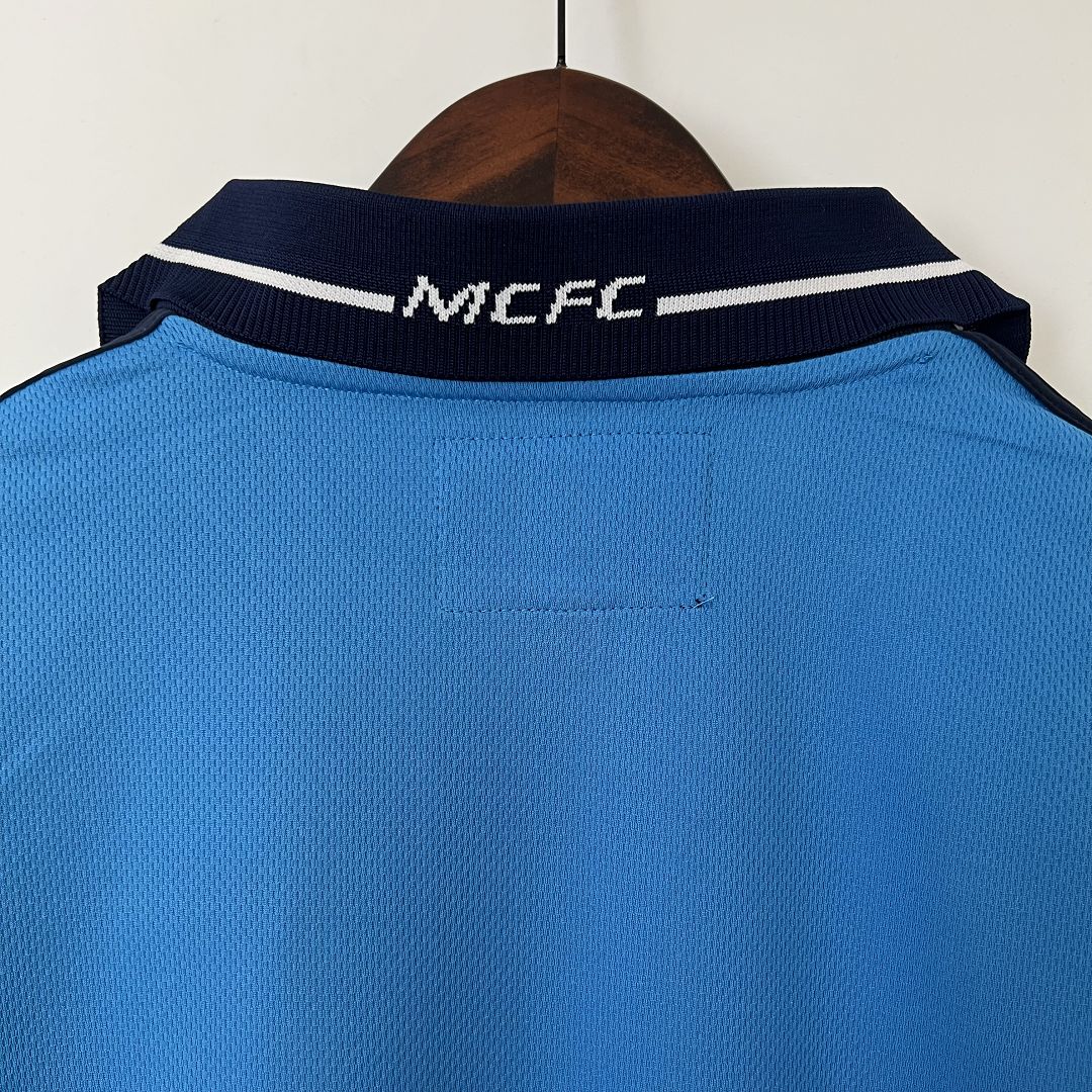 Manchester City Retro Home Jersey 2001/02