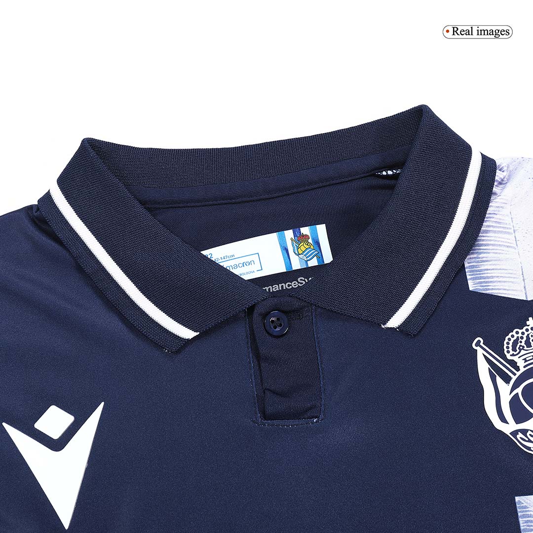 Kids Real Sociedad Away Kit Jersey+Shorts 2023/24