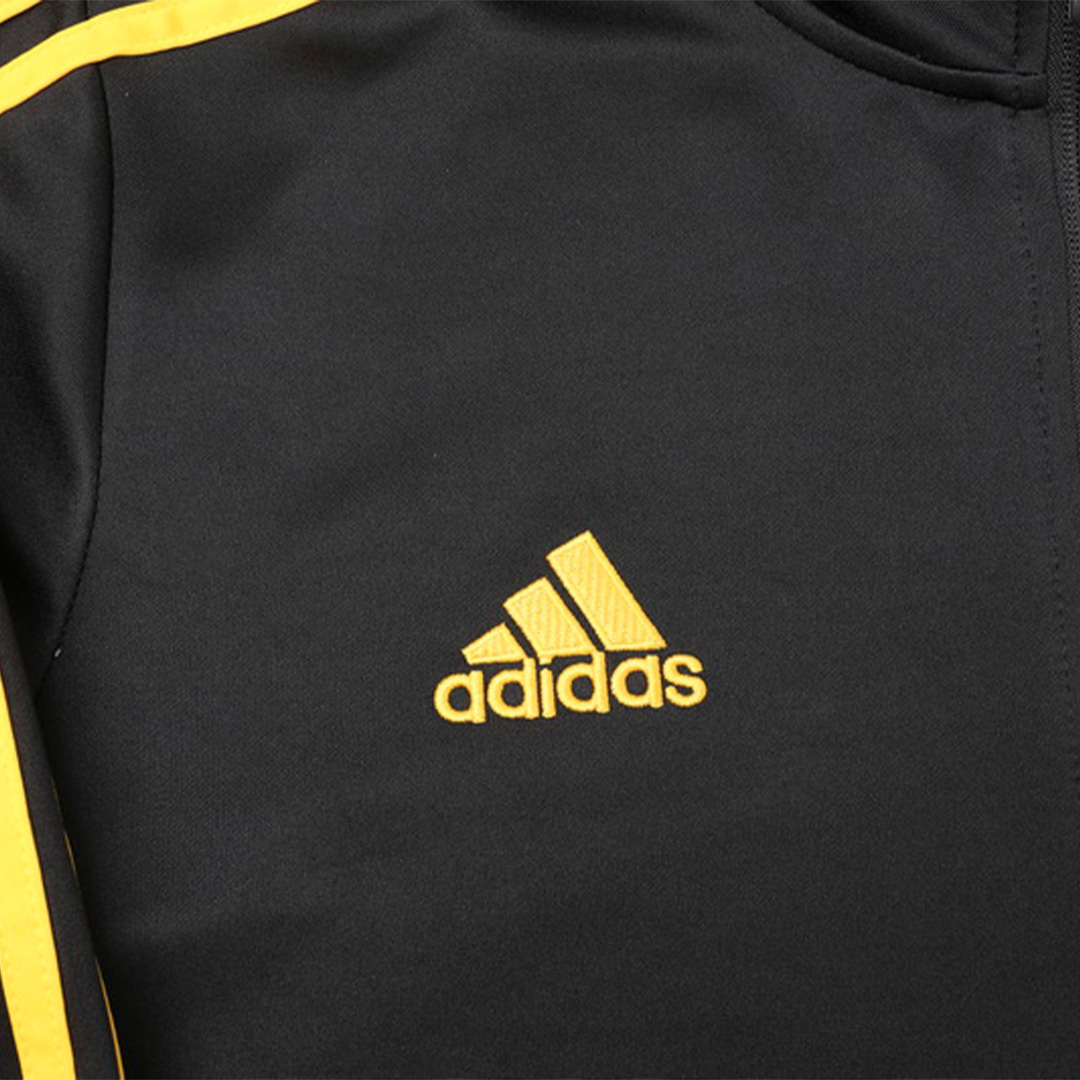 Juventus Training Kit (Jacket+Pants) Black 2023/24