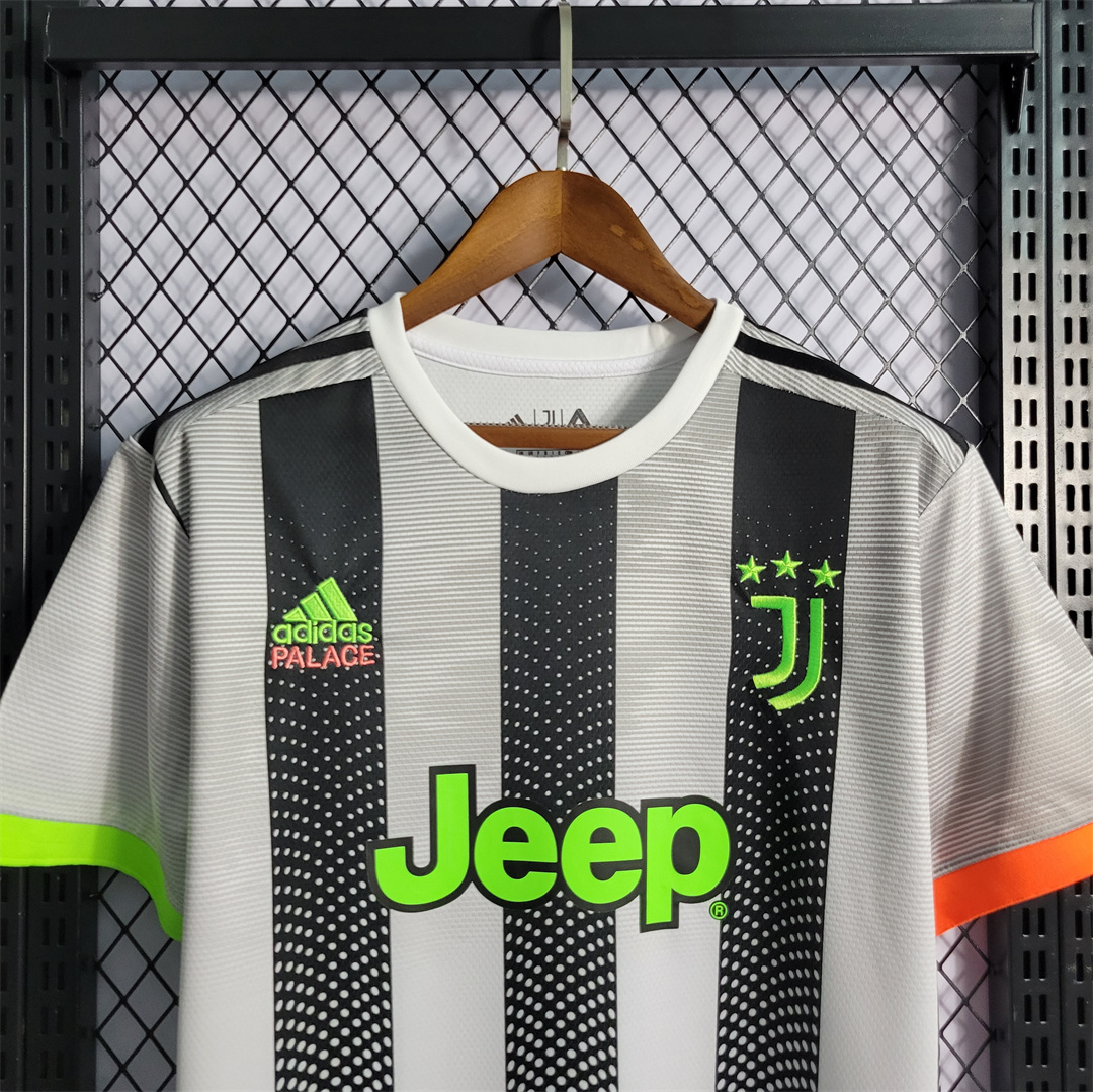 19/20 Juventus X Palace Home Soccer Jerseys Shirt