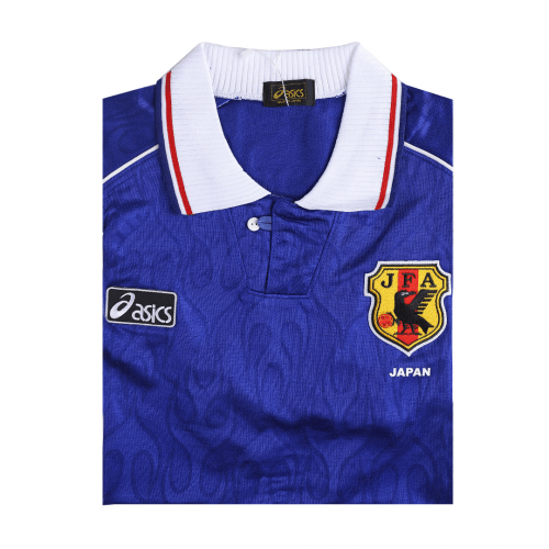 Japan Retro Jersey Home World Cup 1998