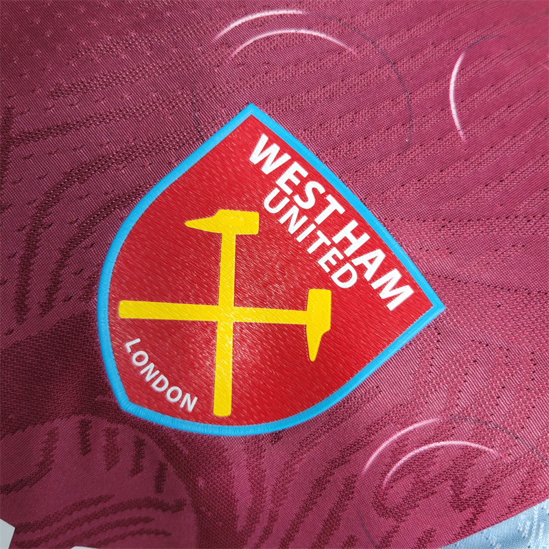 West Ham United Home Jersey Player Version 2023/24